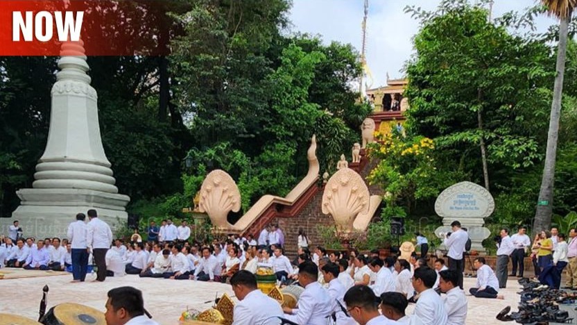 ទិដ្ឋភាពរមណីយដ្ឋានប្រវត្តិសាស្រ្ត “វត្តភ្នំ” នាឆ្នំា១៩២២ និងបច្ចុប្បន្ន