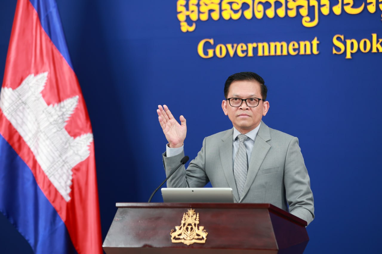 អ្នកនាំពាក្យ៖ មិនថានៅទីណា ឬពេលវេលាណា រាជរដ្ឋាភិបាលមិនដែលភ្លេចកាតព្វកិច្ច «ការពារបូរណភាពទឹកដី និងប្រជាជន»