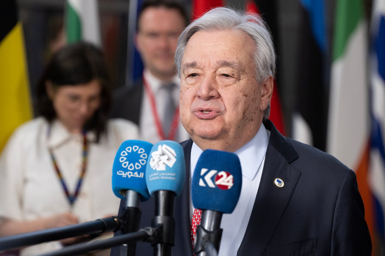 មេធំ UN ព្រមានថា សង្គ្រាមមជ្ឈិមបូព៌ា ហួសពីការគ្រប់គ្រងហើយ