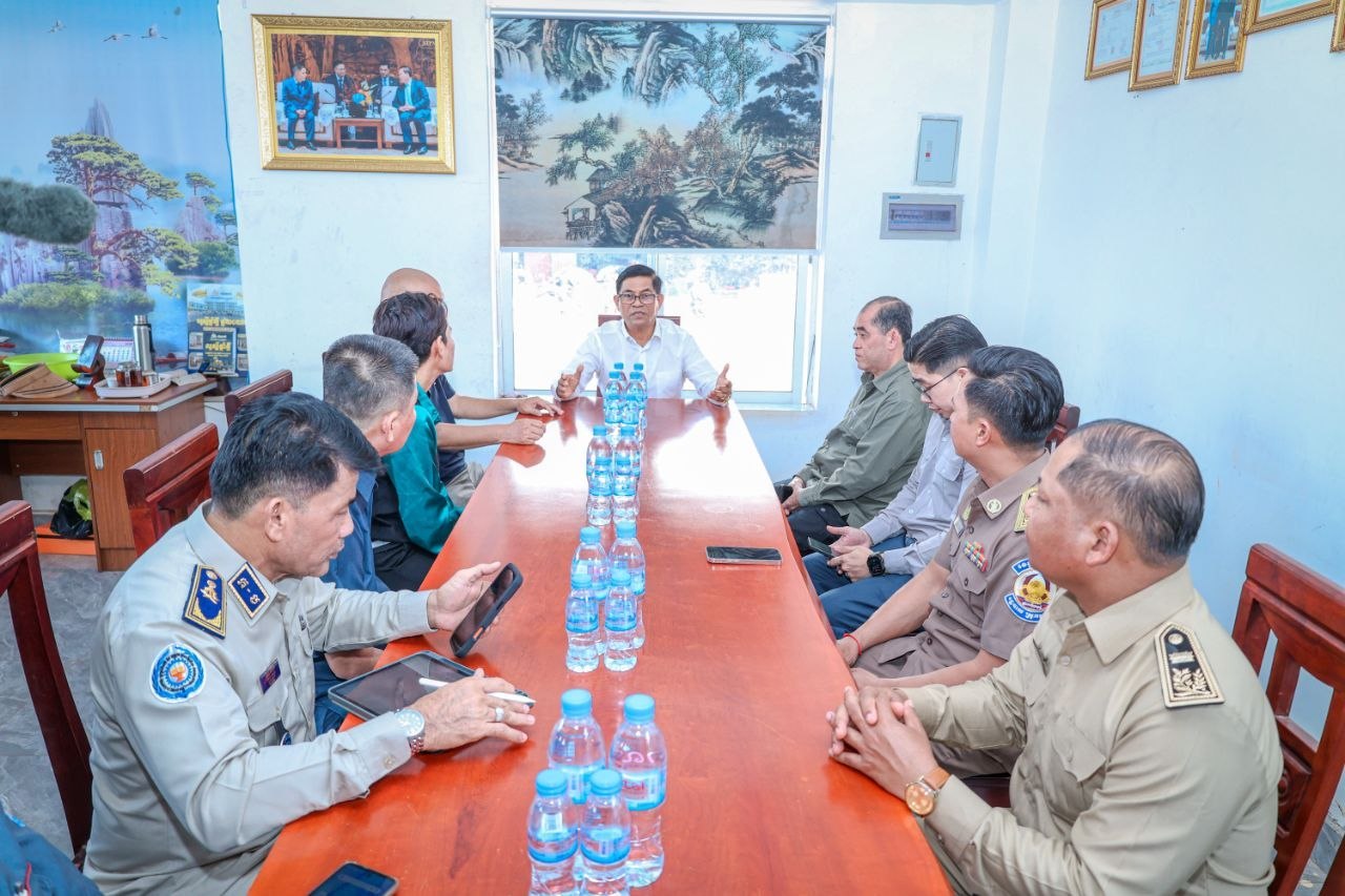 អភិបាលខេត្តរតនគិរីលើកទឹកចិត្តឱ្យមានសហគ្រាសក្នុងស្រុកកាន់តែច្រើន ដើម្បីបង្កើតការងារក្នុងមូលដ្ឋាន