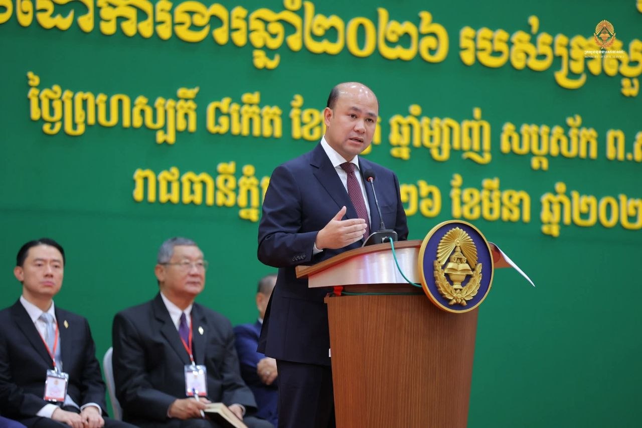 ឯកឧត្តម ហ៊ុន ម៉ានី៖ ២ឆ្នាំកន្លះកន្លងមកនេះ រាជរដ្ឋាភិបាលសម្រេចនូវសមិទ្ធផលជាបន្តបន្ទាប់ជូនជាតិ និងប្រជាជន