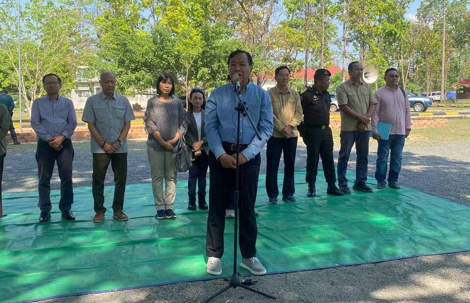 ប្រមុខការទូតកម្ពុជា៖ យើងពិបាកនិយាយគ្នាណាស់ជាមួយប្រទេសមួយ ដែលអាងអំណាចកាំភ្លើង