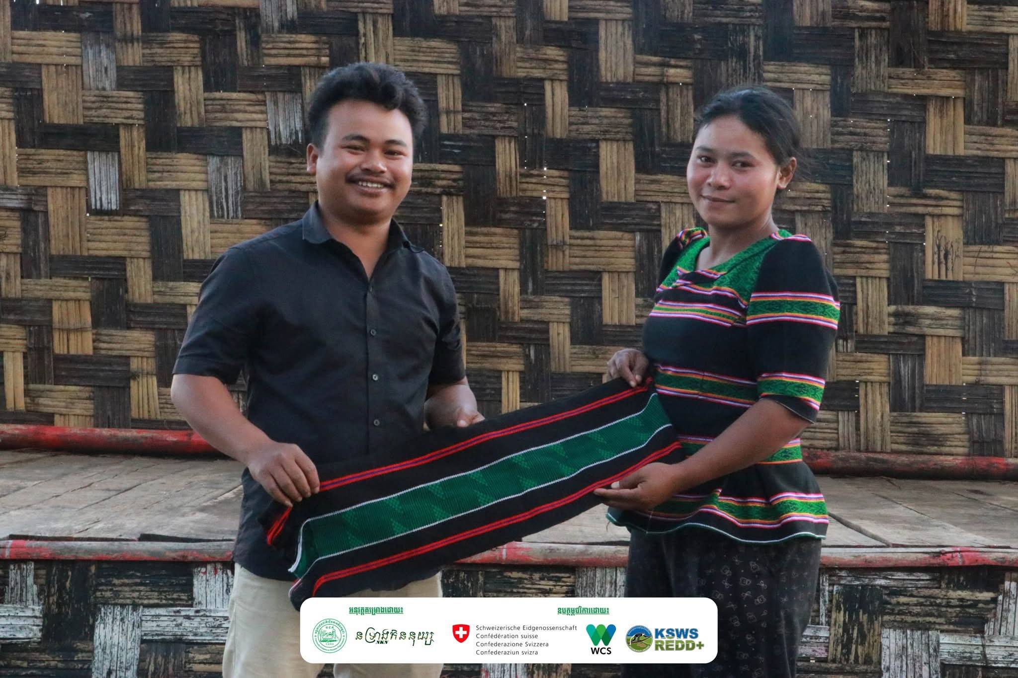 ភ្នំដោះក្រមុំក្លាយជាកន្លែងផ្ទេរចំណេះដឹងប្រពៃណីដល់ក្រមុំជនជាតិដើមភាគតិច