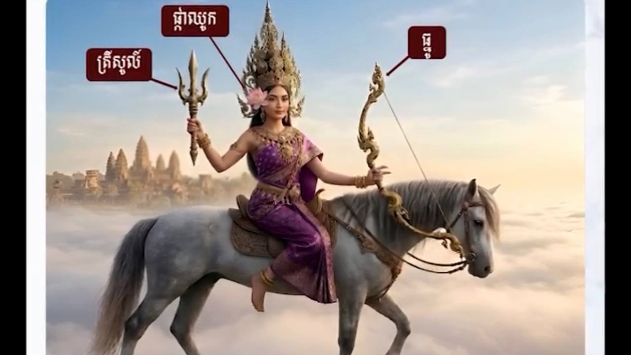 វីដេអូ៖ ខ្លីៗអំពី ទេពធីតាឆ្នំាថ្មី “ឆ្នំាមមី”
