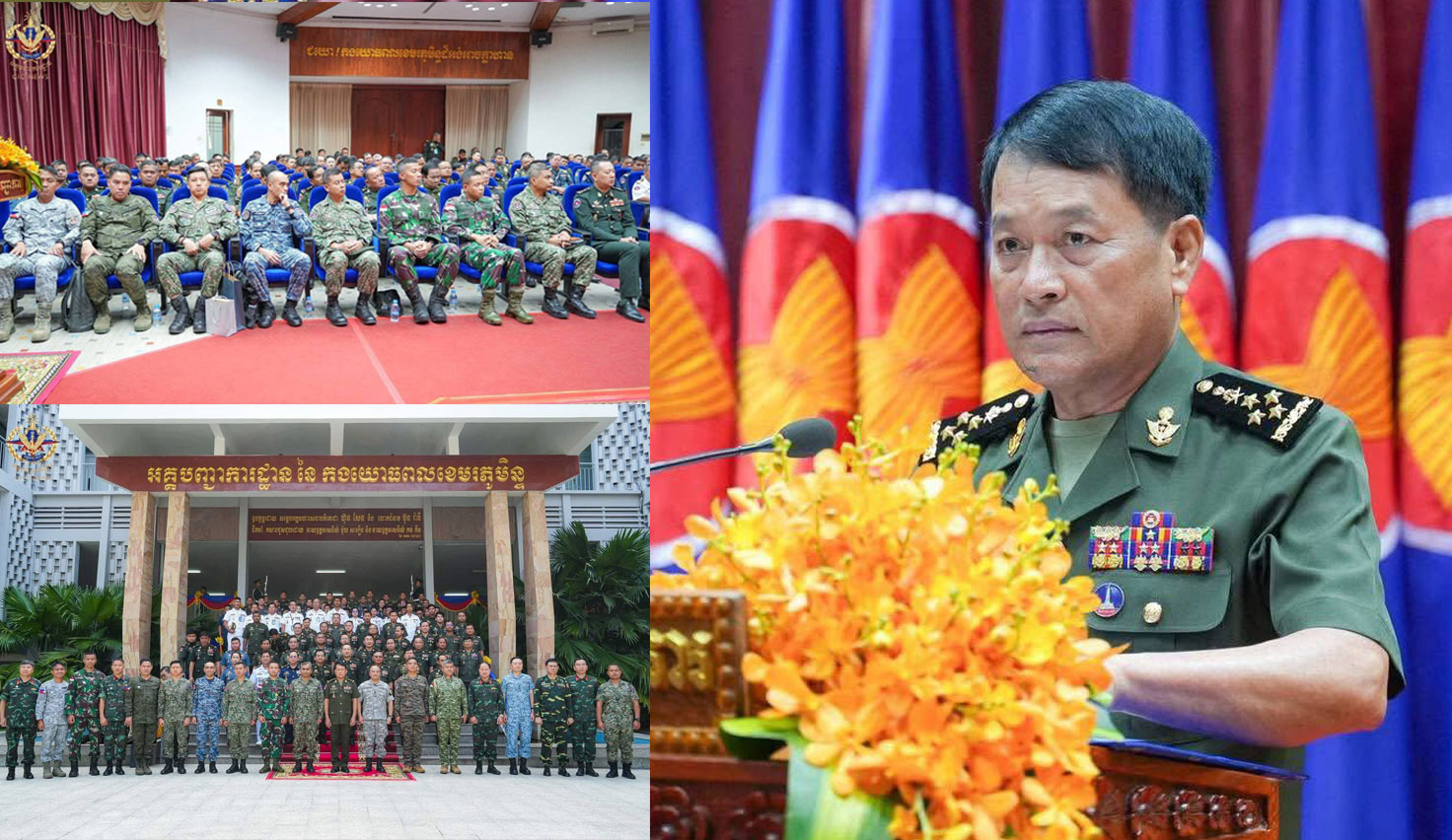 កម្ពុជាបន្តរក្សាជំហរប្ដេជ្ញាចិត្តការដោះស្រាយបញ្ហាព្រំដែនដោយសន្តិវិធី និងស្របតាមច្បាប់អន្តរជាតិ