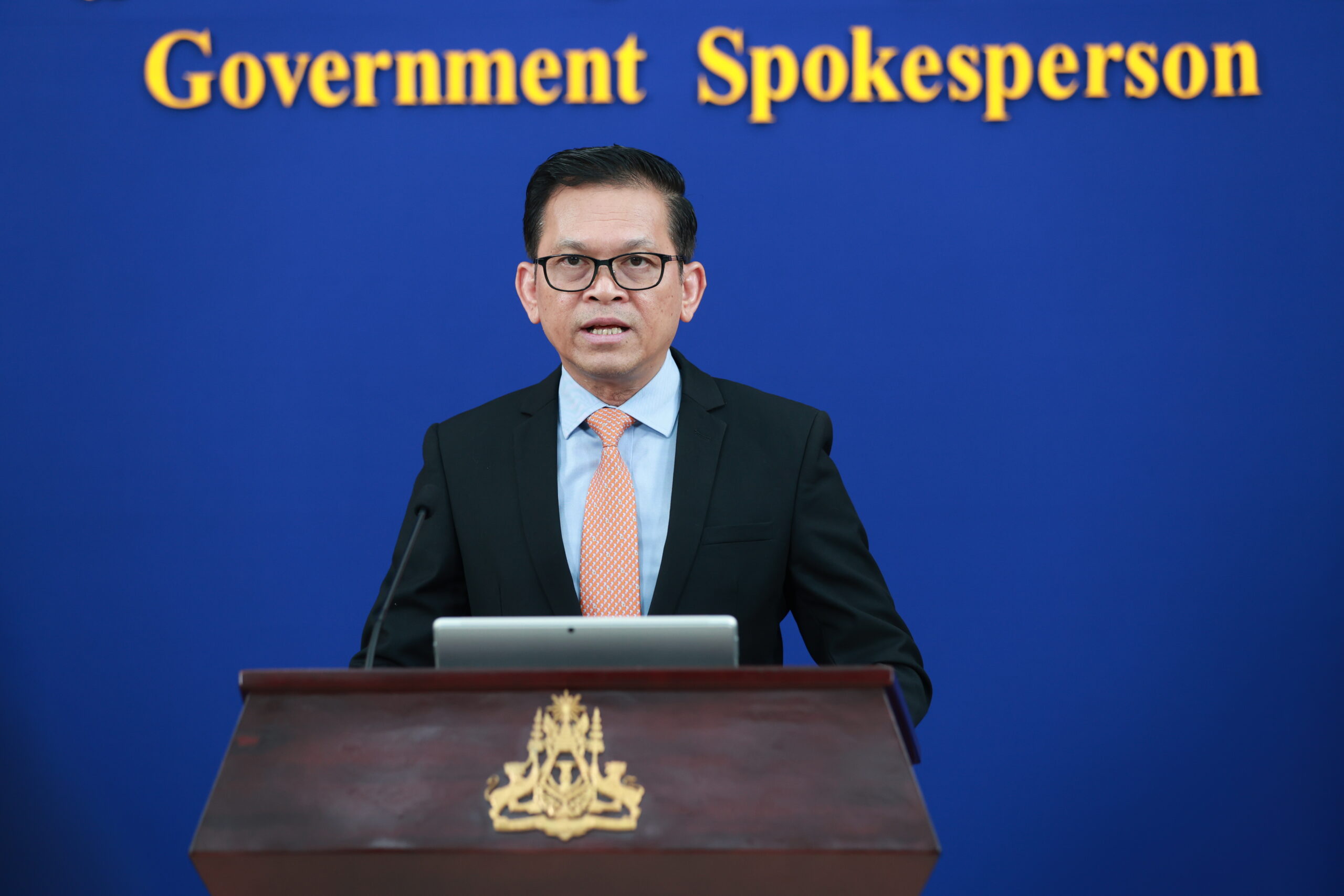 អ្នកនាំពាក្យ៖ រាជរដ្ឋាភិបាលកម្ពុជាបានតវ៉ាជំទាស់ជាផ្លូវការជាថ្មីទៀតប្រឆាំងនឹងប្រទេសថៃចំពោះសកម្មភាពខុសច្បាប់ និងកើតឡើងដដែលៗ