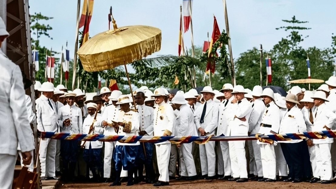 វីដេអូ៖ ស្ពានជ្រោយតាឱក ឬ ស្ពានច្បារអំពៅ