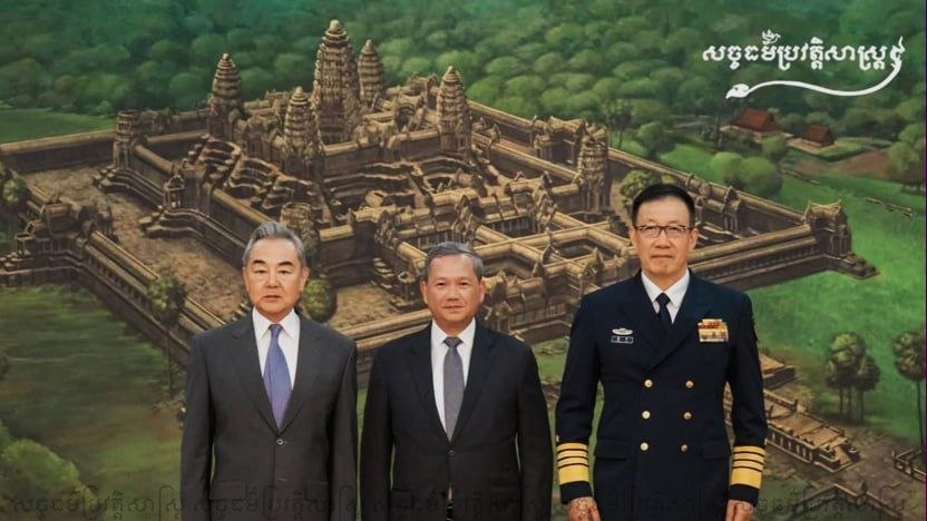 "កម្ពុជា-ចិន" ប្តេជ្ញាបន្តជំរុញទំនាក់ទំនងនិងកិច្ចសហប្រតិបត្តិការទ្វេភាគីឱ្យកាន់តែស៊ីជម្រៅ"