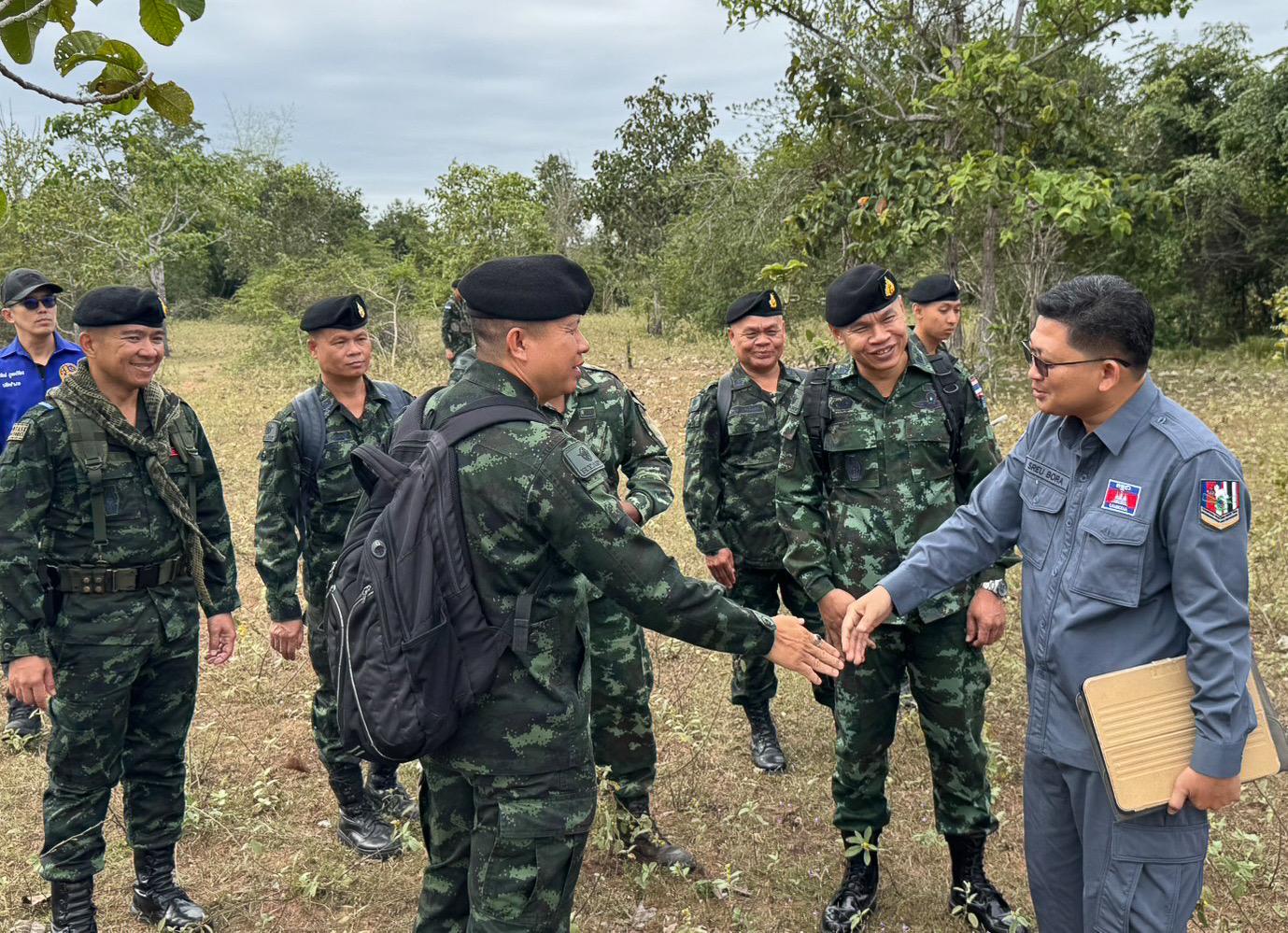 កម្ពុជា ស្នើថៃបើកកិច្ចប្រជុំ JBC ជាបន្ទាន់ និងបន្តកិច្ចការខណ្ឌសីមាព្រំដែនគោក