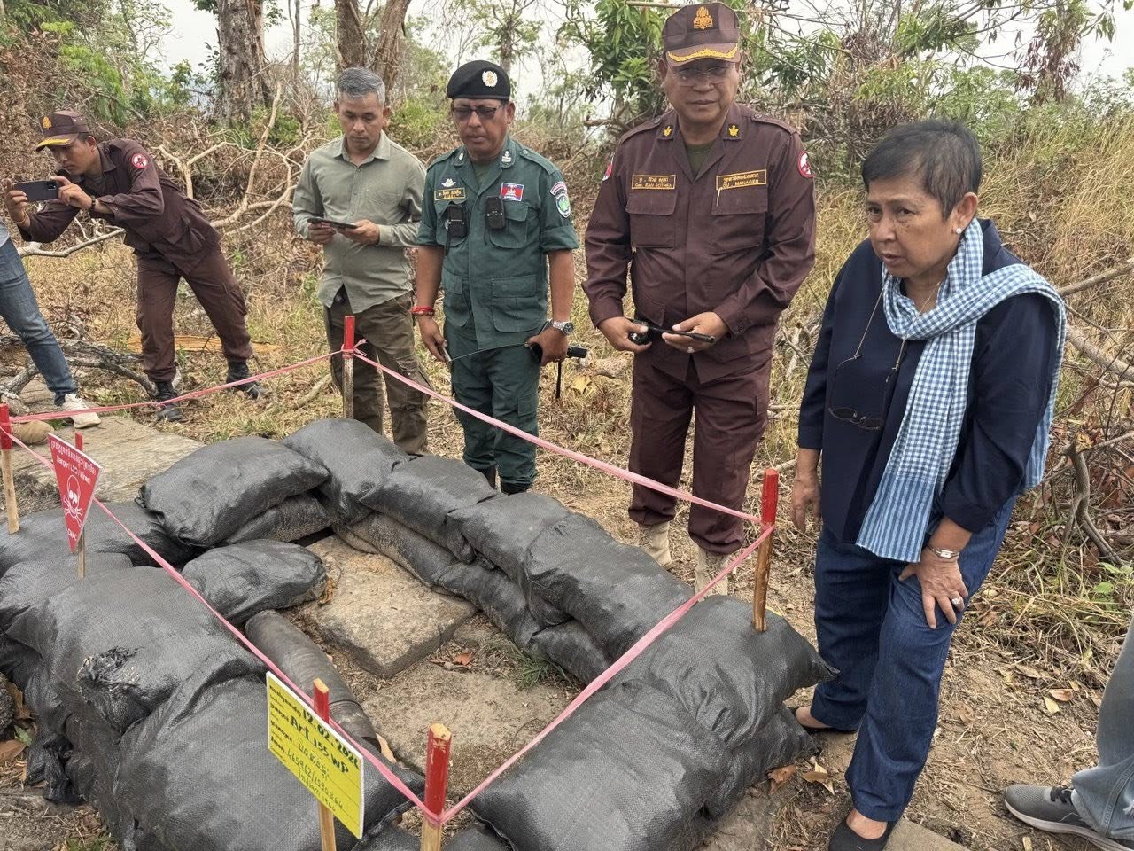 អ្នកជំនាញ៖ ការជួសជុលប្រាសាទព្រះវិហារឡើងវិញ អាចត្រូវចំណាយពេលរហូតដល់ ៣០ឆ្នាំ