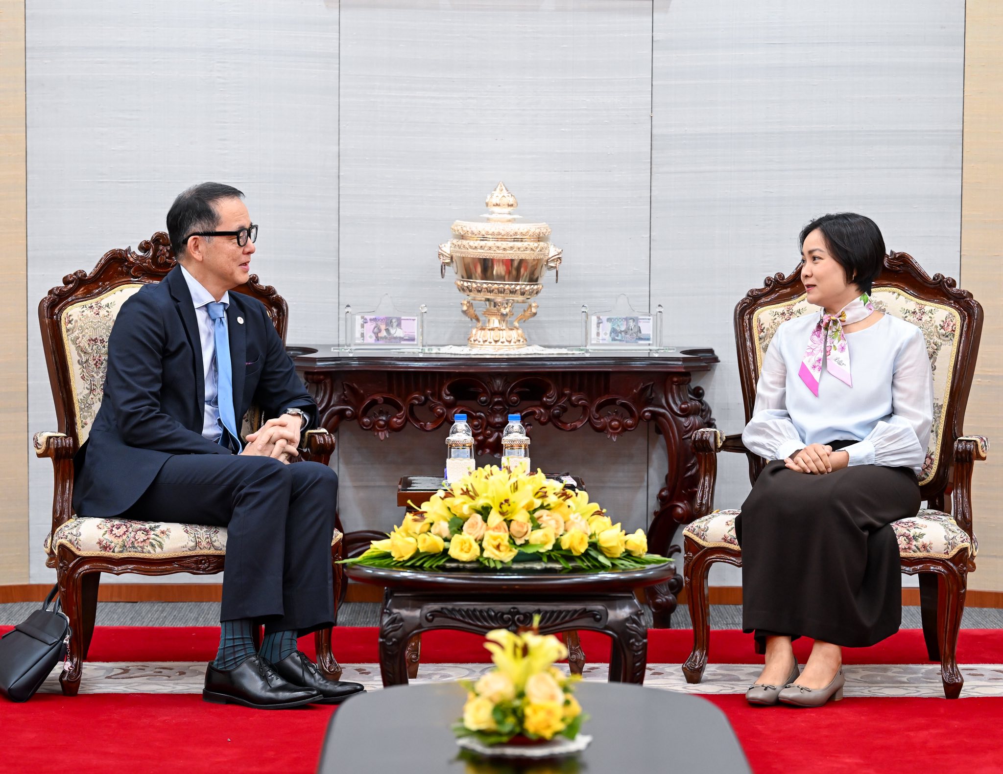 គណៈប្រតិភូអង្គភាពស្រាវជ្រាវម៉ាក្រូសេដ្ឋកិច្ចអាស៊ាន+៣ សរសើរពីភាពធន់របស់កម្ពុជា