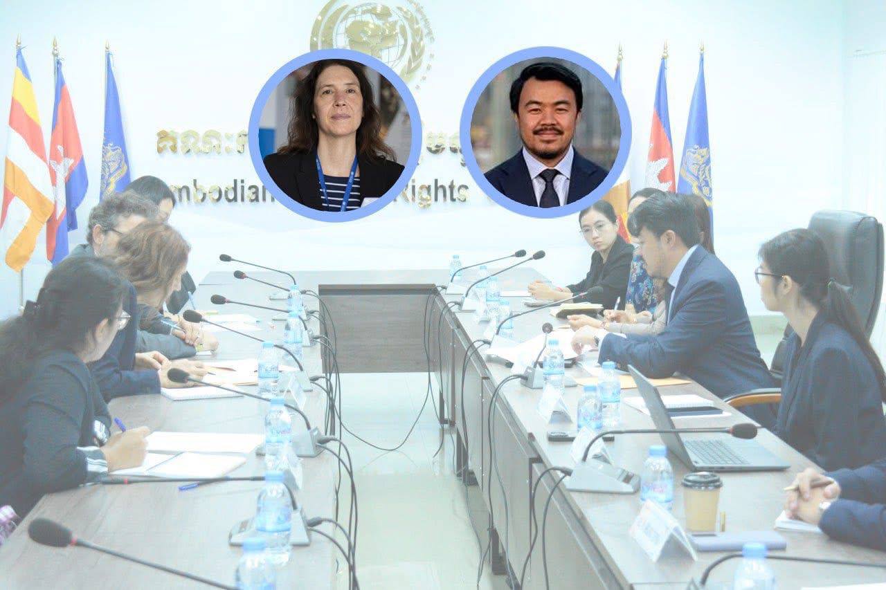 កម្ពុជាប្រាប់អ្នកតំណាង OHCHR អំពីសកម្មភាពផ្សេងៗរបស់ភាគីថៃ និងស្ថានភាពជាក់ស្តែងនៅតាមតំបន់ព្រំដែន កម្ពុជា-ថៃ