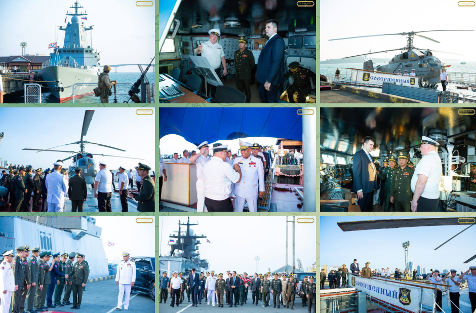 រដ្ឋមន្ត្រីក្រសួងការពារជាតិ៖ ដំណើរទស្សនកិច្ចរបស់កងទ័ពជើងទឹករុស្ស៊ី និងនាវាចម្បាំង នឹងលើកកម្ពស់ទំនាក់ទំនងនិងកិច្ចសហប្រតិបត្តិការលើវិស័យការពារ​ជាតិ​រវាងកម្ពុជា និងរុស្ស៊ី