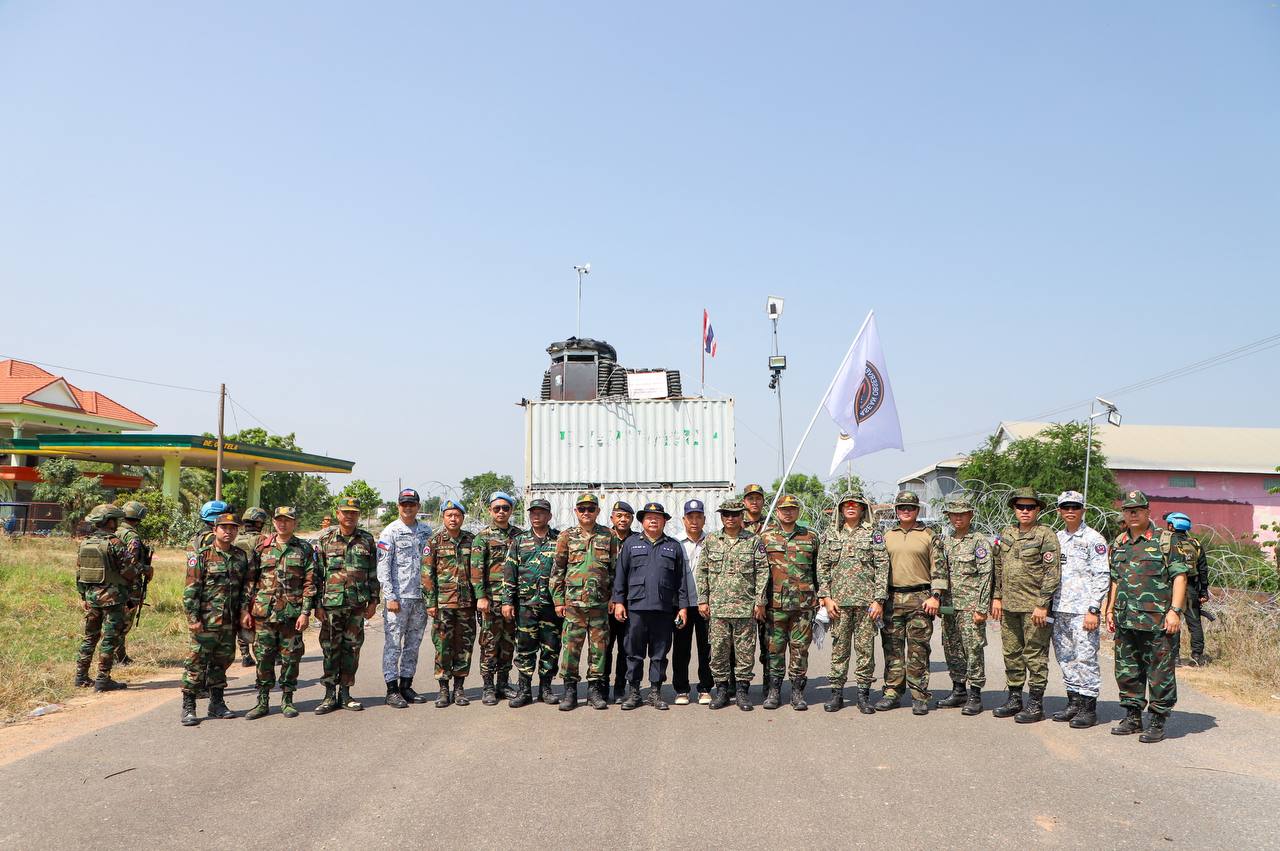 ថៃកំពុងយកដីដែលប្លន់បានពីកម្ពុជានៅភូមិព្រៃចាន់ និងភូមិជោគជ័យ ទៅចែកឲ្យពលរដ្ឋខ្លួន