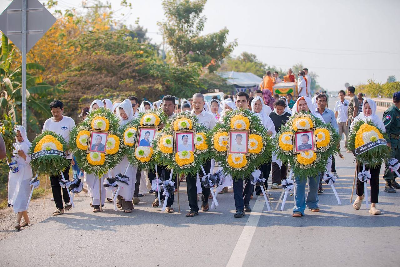 សមត្ថកិច្ចបញ្ជាក់ច្បាស់ថា យុវជន ស៊ីវ ជ័យសិដ្ឋ ពិតជាបង្កគ្រោះថ្នាក់ស្លាប់មនុស្ស ៦នាក់នៅបាត់ដំបង