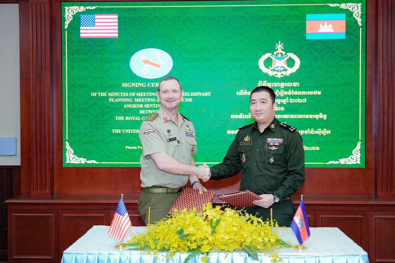 🇰🇭🤝🇺🇸 កម្ពុជា-អាមេរិក គ្រោងរៀបចំសមយុទ្ធ«ឆ្មាំអង្គរ»ឡើងវិញនៅដើមឆ្នាំ២០២៧
