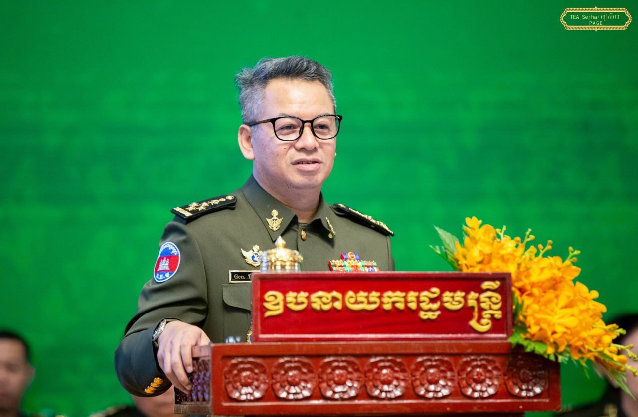 រដ្ឋមន្ត្រីការពារជាតិកោតសរសើរវីរភាពកងទ័ពកម្ពុជាក្នុងការការពារបូរណភាពទឹកដី
