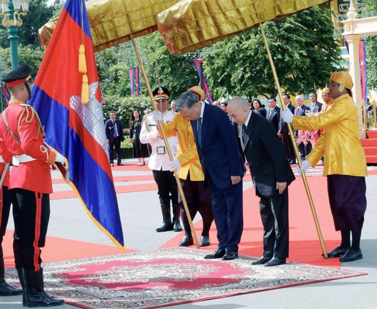 មេដឹកនាំជាន់ខ្ពស់កម្ពុជាជឿជាក់ថា កម្ពុជា-វៀតណាមកាន់តែមានទំនាក់ទំនងជិតស្និទ្ធ ក្រោយលោក To Lam ក្លាយជាប្រធានរដ្ឋថ្មី