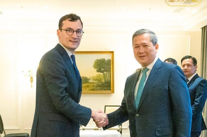 ក្រុមហ៊ុន VINCI Airports ប្ដេជ្ញាបន្តចូលរួមជាមួយរាជរដ្ឋាភិ​បាល ដើម្បីជំរុញនិងអភិវឌ្ឍឧស្សាហកម្មអាកាសចរណ៍នៅកម្ពុជា