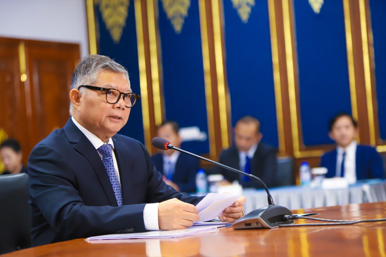 ឯកឧត្តមសន្តិបណ្ឌិត ឆៃ ស៊ីណារិទ្ធ៖ ច្បាប់ស្តីពីការប្រឆាំងការ​ឆបោក​តាមប្រព័ន្ធបច្ចេកវិទ្យា ជួយកម្ពុជាកម្ចាត់ឧក្រិដ្ឋកម្ម​បច្ចេកវិទ្យា​ឱ្យអស់​និងមិនឱ្យឧក្រិដ្ឋកម្មនេះវិលត្រលប់មកវិញឡើយ