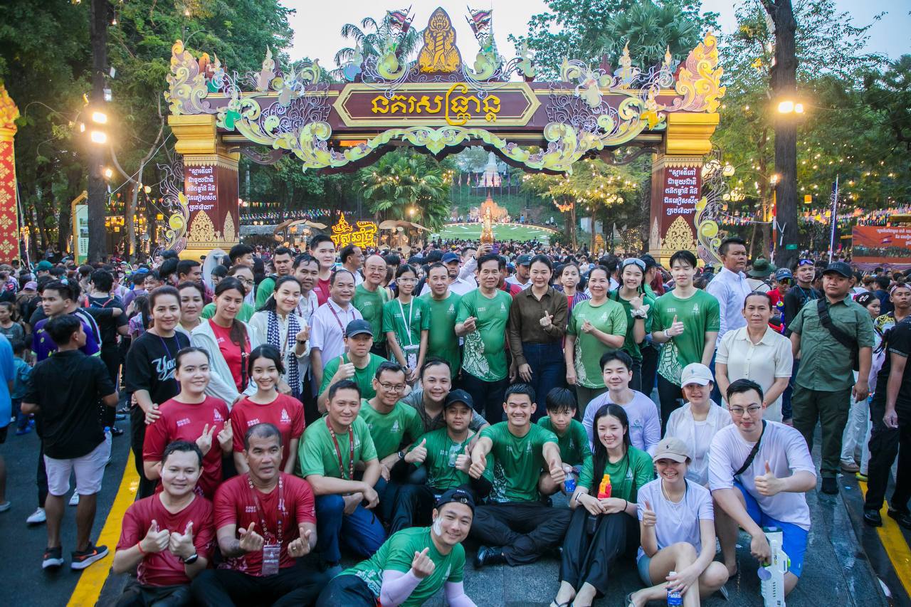 ៣ថ្ងៃនៃពិធីបុណ្យចូលឆ្នាំខ្មែរ រាជធានីភ្នំពេញមានប្រជាពលរដ្ឋមកដើរលេងកម្សាន្តជាង៤,៣លាននាក់