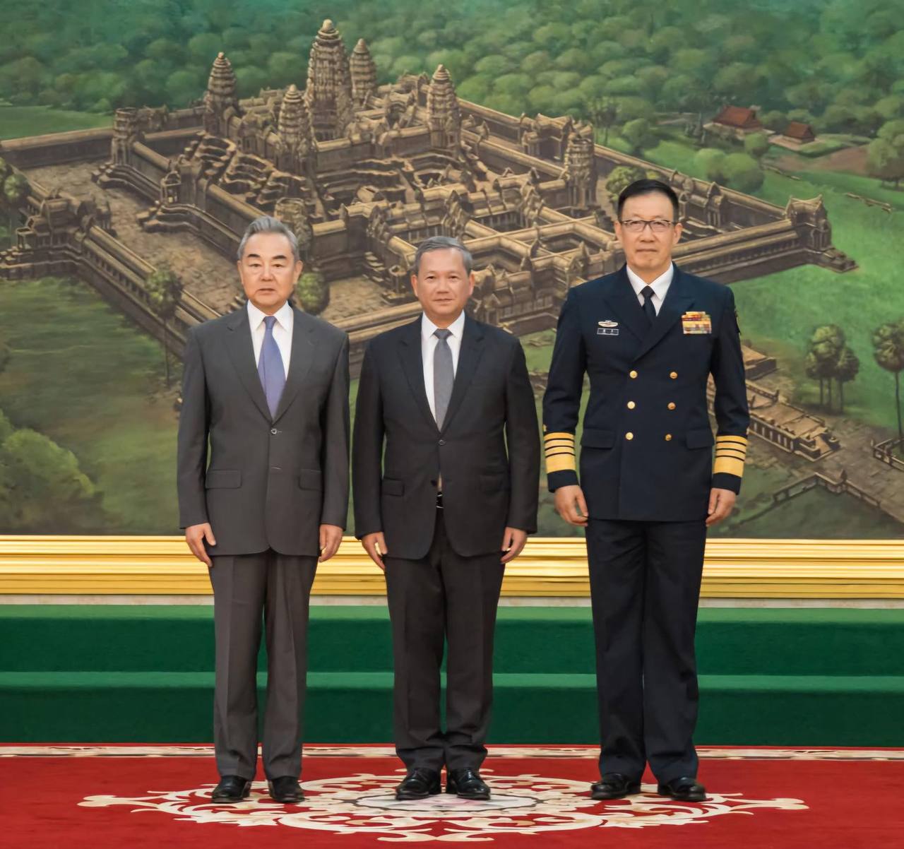 កម្ពុជា-ចិនប្តេជ្ញាពង្រីកកិច្ចសហប្រតិបត្តិការទ្វេភាគីក្នុងនាមជាដៃគូយុទ្ធសាស្រ្តគ្រប់ជ្រុងជ្រោយ