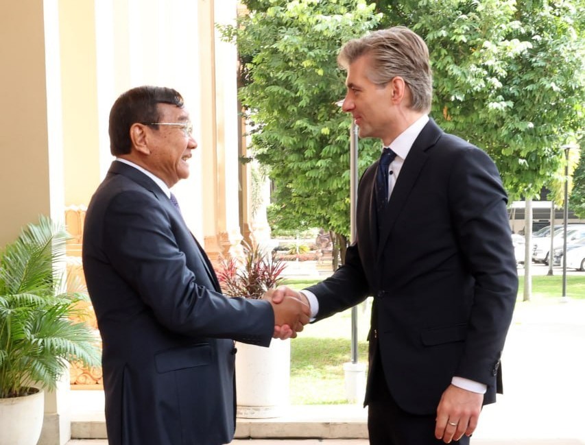 ប្រមុខការទូតកម្ពុជា-លីទុយអានី ប្តេជ្ញាពង្រឹង​បន្ថែមទៀតនូវទំនាក់ទំនងមិត្តភាព និងកិច្ចសហប្រតិបត្តិការ​រវាងប្រទេសទាំងពីរ