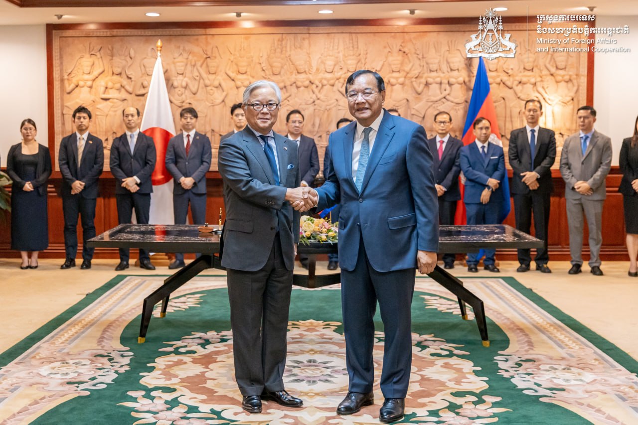 ជប៉ុនផ្តល់ឥណទានសម្បទាន ៤៦លានដុល្លារសម្រាប់គម្រោងការពារទឹកជំនន់ និងអភិវឌ្ឍន៍បណ្តាញបង្ហូរទឹកកខ្វក់ នៅភ្នំពេញ