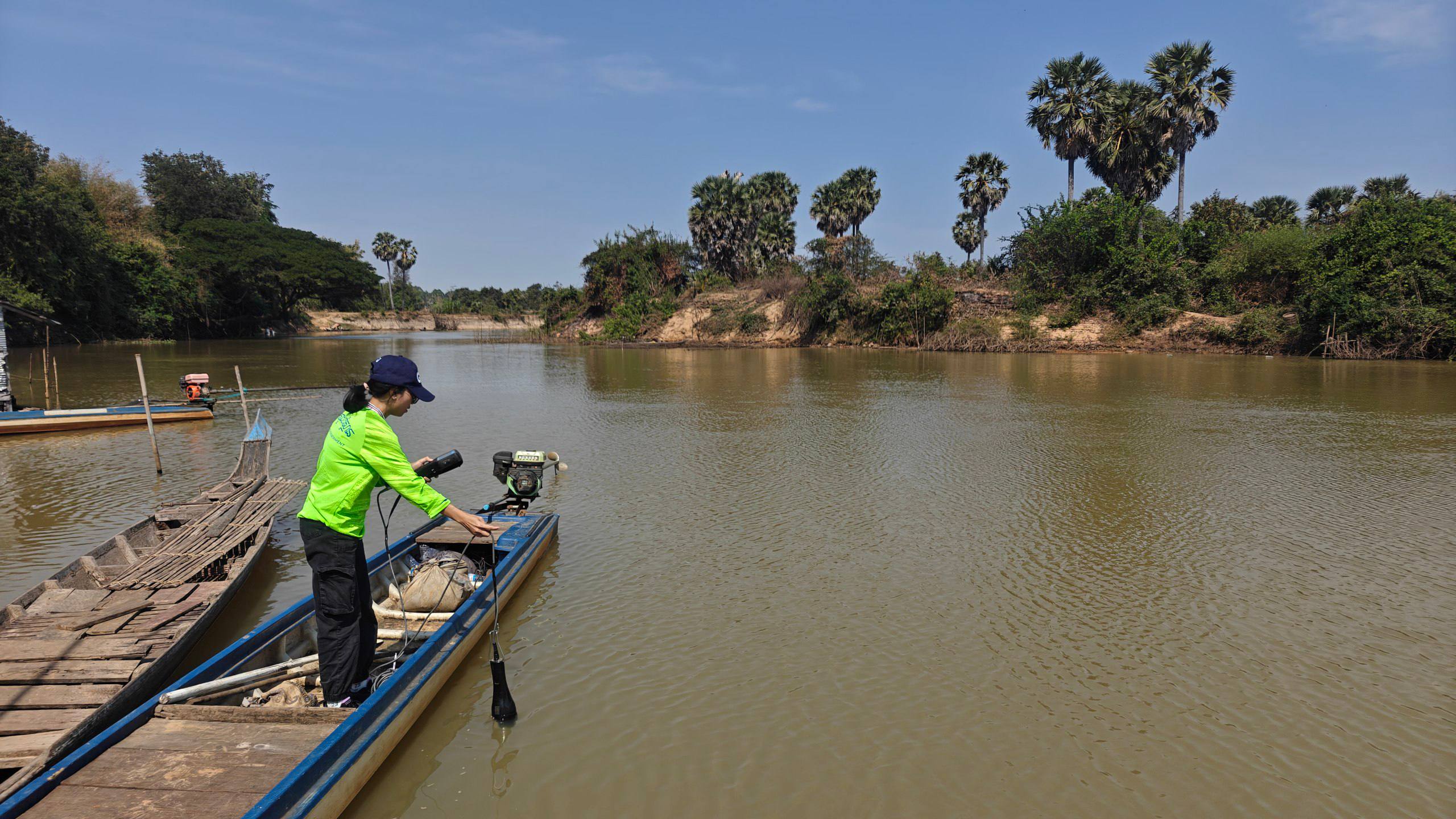 ក្រសួងបរិស្ថាន ៖គុណភាពទឹកទន្លេមេគង្គនិងតំបន់ងាយរងការ​បំពុលទឹកស្ថិតក្នុងកម្រិតល្អ