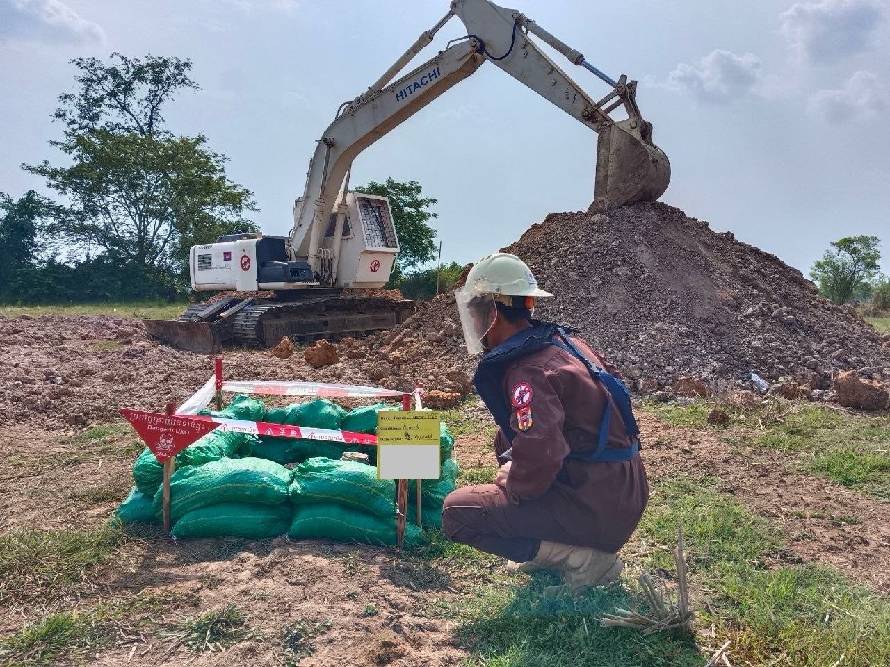 រាជរដ្ឋាភិបាលប្តេជ្ញារំដោះផ្ទៃដីមានមីនទាំងអស់ត្រឹមឆ្នាំ២០៣០