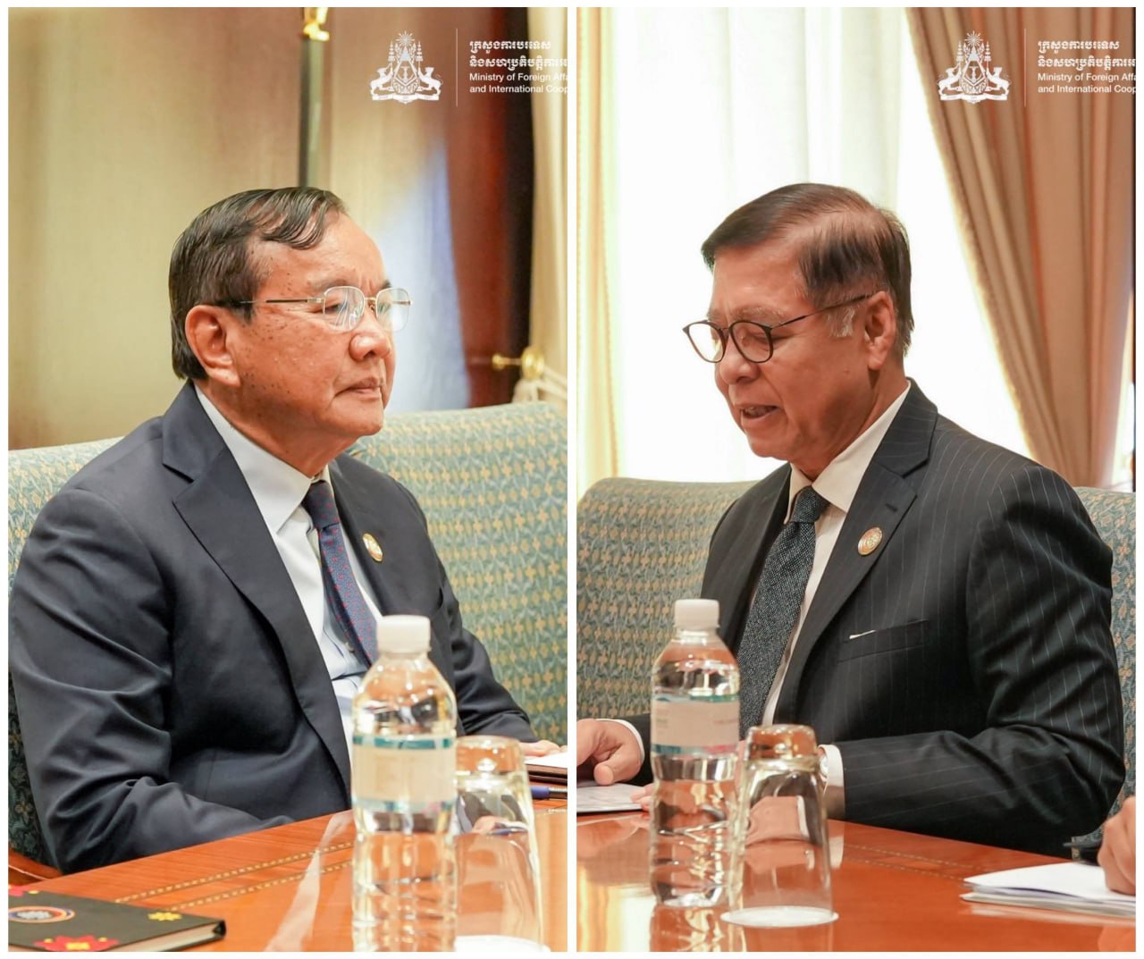 ប្រមុខការទូតកម្ពុជាសោកស្តាយចំពោះការដកខ្លួនពី MoU ២០០១ របស់ថៃ