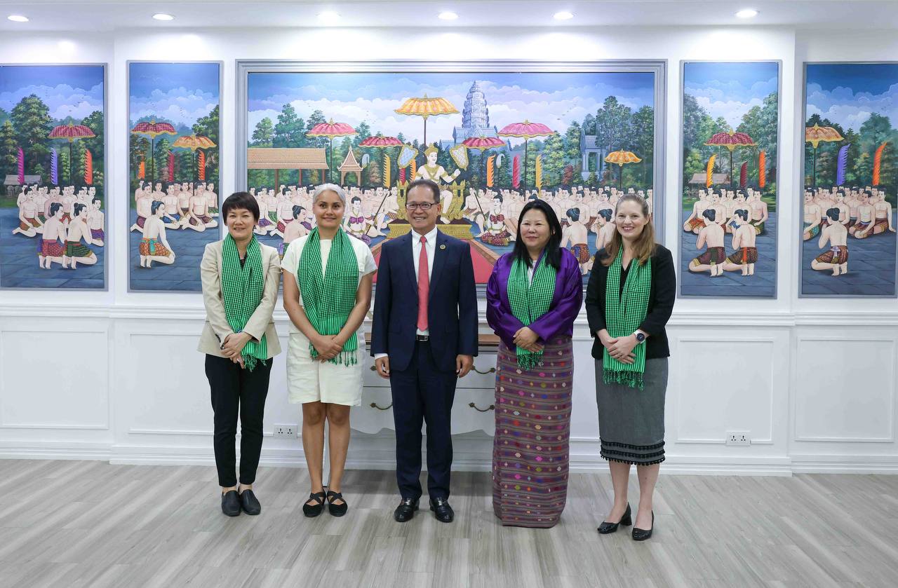 អង្គការសហប្រជាជាតិដើម្បីបរិស្ថានបញ្ជាក់អំពីការ​ពង្រីកកិច្ចសហប្រតិបត្តិការជាមួយកម្ពុជាលើវិស័យធនធានធម្មជាតិ​និង​អាកាសធាតុ