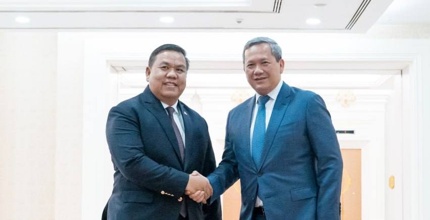 ឯកអគ្គរដ្ឋទូតឡាវថ្មីប្រចាំកម្ពុជា ប្ដេជ្ញាពង្រឹងនិងពង្រីកទំនាក់ទំនងជាមួយកម្ពុជាថែមទៀត