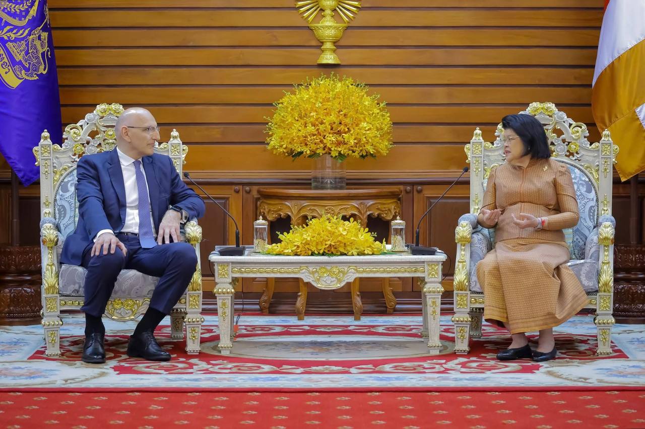 កម្ពុជា-អាស៊ែបៃហ្សង់ មានទស្សនៈ និងឆន្ទៈដូចគ្នា នៅក្នុងការលើកកម្ពស់សន្តិសុខ ផ្តោតលើផលប្រយោជន៍របស់ប្រជាជន