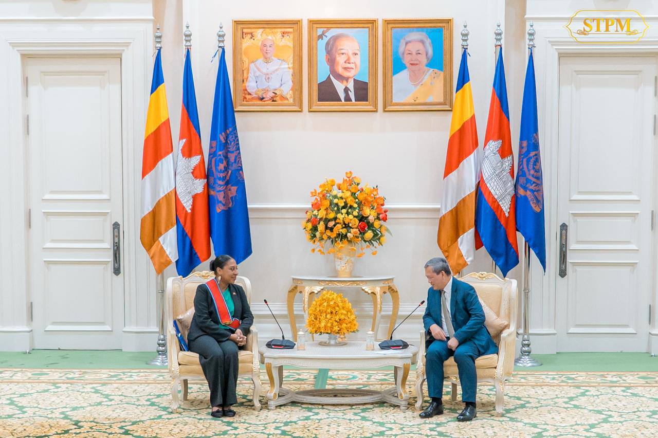 កម្ពុជា និងសហរដ្ឋអាមេរិក ប្ដេជ្ញាបន្តពង្រឹងកិច្ចសហប្រតិបត្តិការទ្វេភាគី ឱ្យកាន់តែស៊ីជម្រៅ