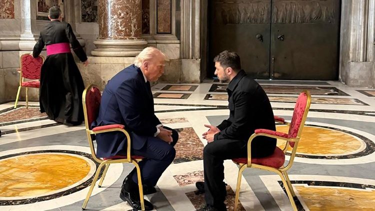 លោក Zelensky ស្នើលោក Trump និយាយពីការបញ្ចប់សង្គ្រាមអ៊ុយក្រែន ពេលនៅប៉េកាំង