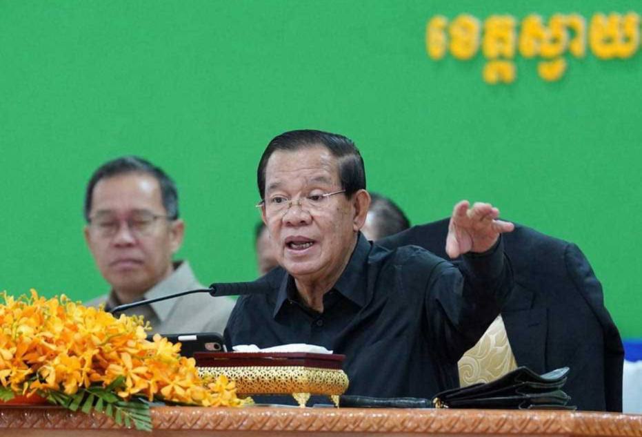 សម្តេចតេជោ ហ៊ុន សែន ណែរនាំឱ្យចាត់វិធានការផ្លូវច្បាប់ចំពោះមន្ត្រីដែលកាងជនខិលខូចនាំទុរេនចូលពីថៃ