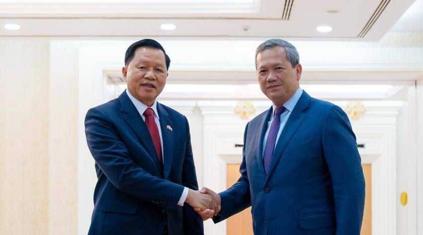 កម្ពុជា​-​ឡាវ​ ឯកភាព​បន្តពង្រឹងនិង​ពង្រីកកិច្ចសហប្រតិ​បត្តិការលើវិស័យសន្តិសុខឱ្យកាន់តែរឹងមាំ