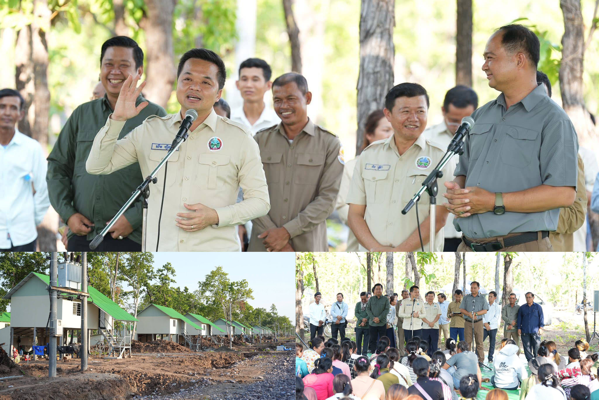 គម្រោងចិញ្ចឹមមាន់ស្រែនឹងជួយដល់ជនភៀសសឹកពី៣ ទៅ ៤ពាន់​គ្រួសារ​នៅខេត្តចំនួន៣