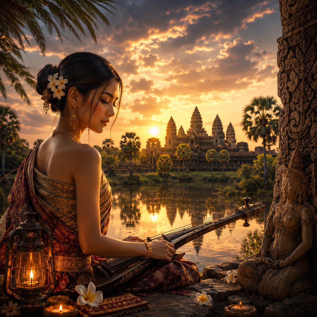 ចម្រៀង AI កំពុងអង្រួនបេះដូងអ្នកស្តាប់ រង្គើទាំងពិភពសិល្បៈ