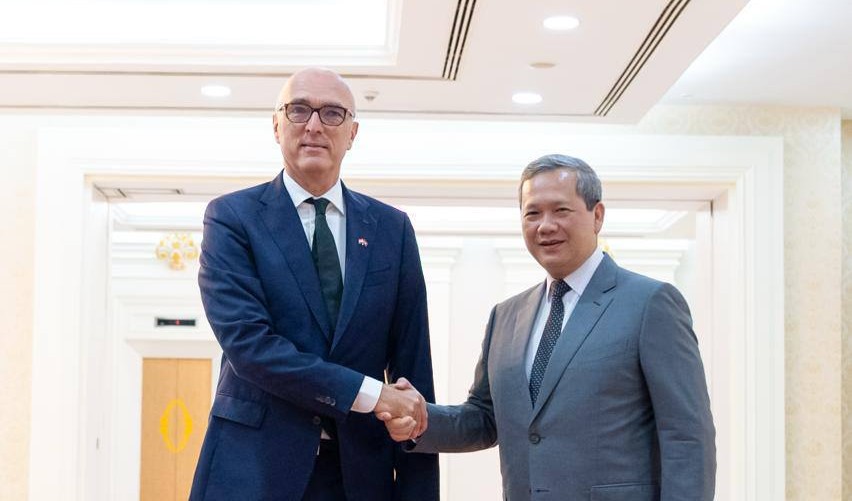 កម្ពុជា-ហូឡង់ ប្តេជ្ញាជំរុញកិច្ចសហប្រតិបត្តិការលើវិស័យសេដ្ឋកិច្ច និងពាណិជ្ជកម្ម ឱ្យកាន់តែរីកចម្រើនខ្លាំងក្លាថែមទៀត