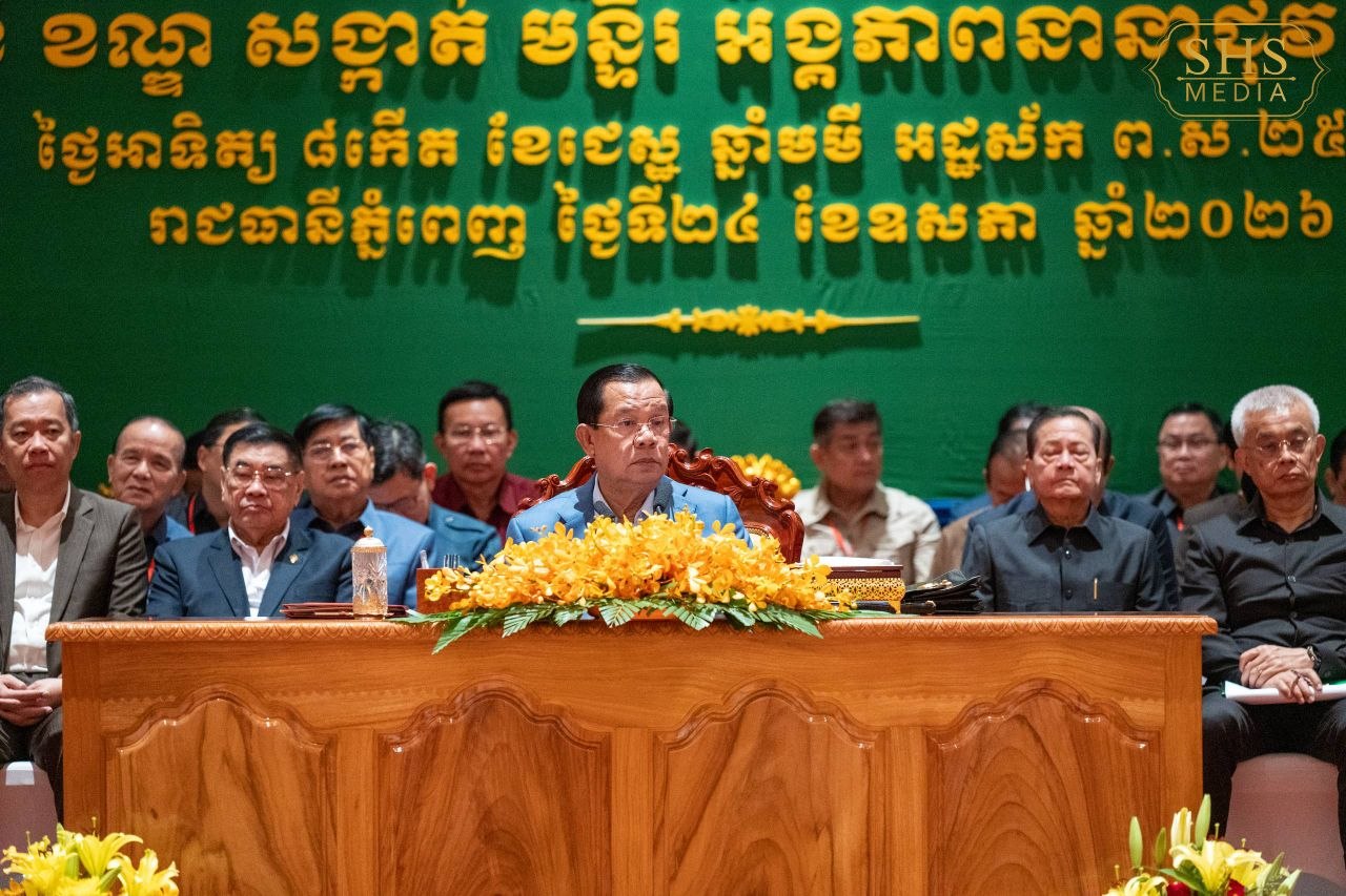 សម្ដេចតេជោ៖ ការបង្ក្រាបការឆបោកតាមអនឡាញ ត្រូវដើរទន្ទឹមនឹងការបង្ក្រាបនិងបោសសម្អាតមន្ត្រីដែលពាក់ព័ន្ធ