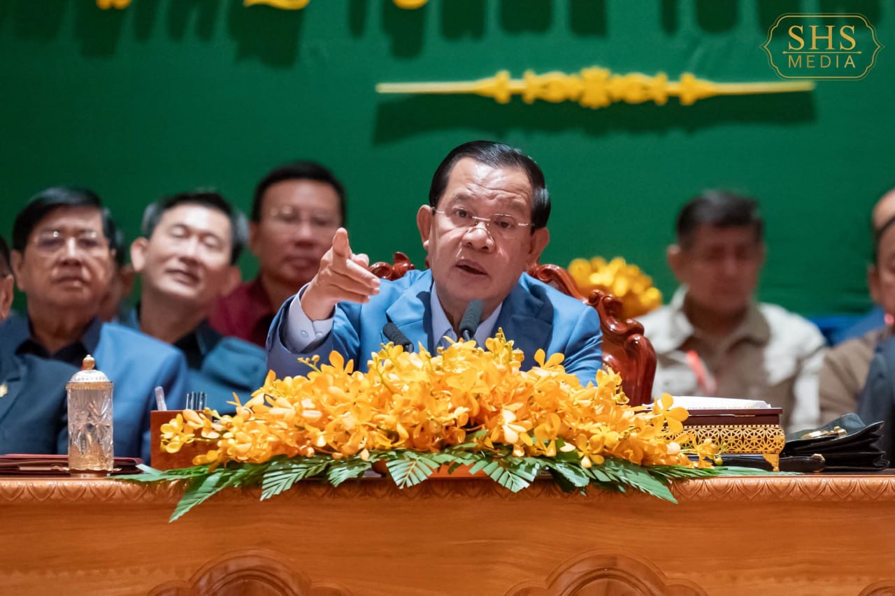 សម្តេចតេជោ ហ៊ុន សែន៖ កម្ពុជាត្រូវតែធ្វើឱ្យពិភពលោកបានឃើញនូវឆន្ទៈក្នុងការបោសសម្អាតទង្វើឆបោកតាមប្រព័ន្ធបច្ចេកវិទ្យា