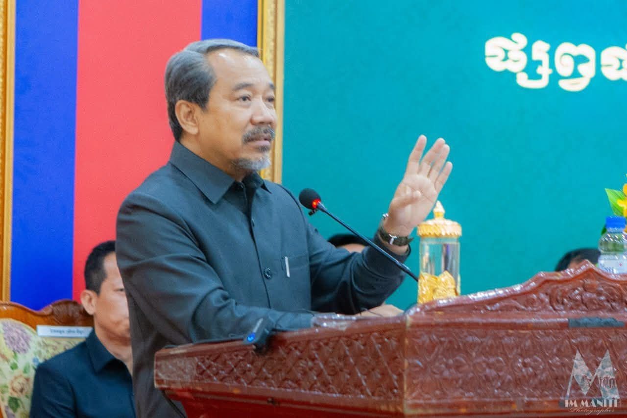ឯកឧត្តម កែវ រ៉េមី អះអាងថា កម្ពុជាឈានមុខគេក្នុងវិស័យសិទ្ធិមនុស្ស