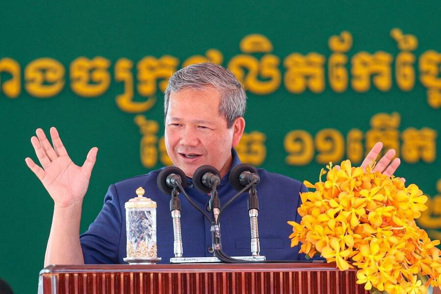 សម្តេចធិបតីនាយករដ្ឋមន្រ្តីថា គម្រោងព្រែកជីកហ្វូណនតេជោ គឺមានតែចំណេញសម្រាប់សេដ្ឋកិច្ច