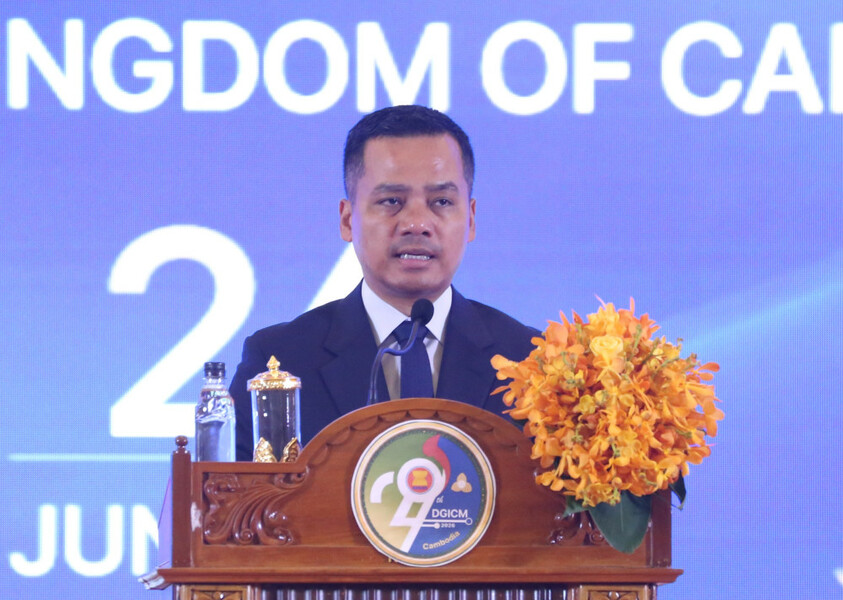 ក្រសួងមហាផ្ទៃជំរុញអាស៊ានពង្រឹងការទប់ស្កាត់បទល្មើសឆ្លងដែនគ្រប់ប្រភេទ