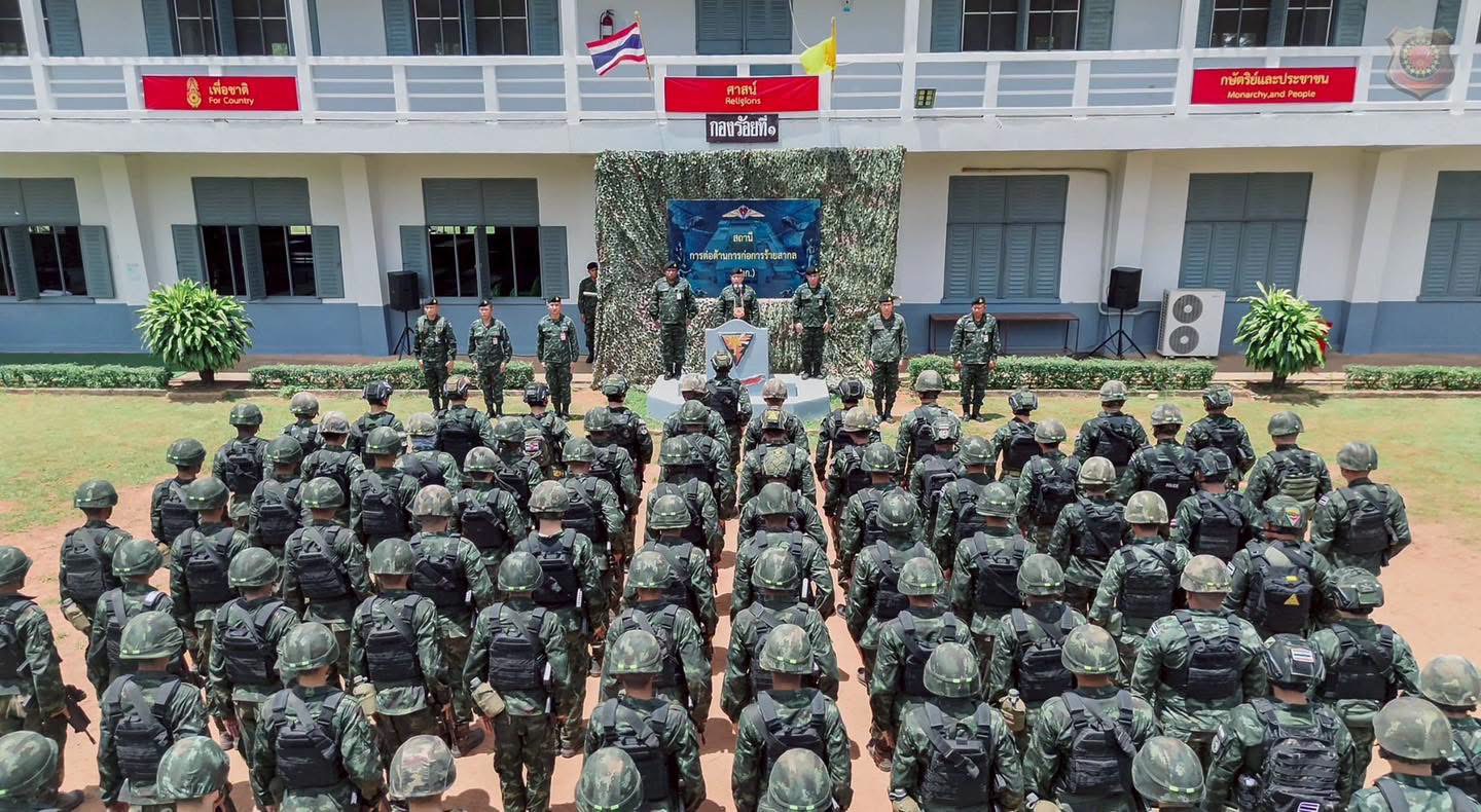 វិភាគ ៖ ថៃប្រឹងលាបពណ៌កម្ពុជាជុំវិញការពង្រឹងវិស័យការពារជាតិ