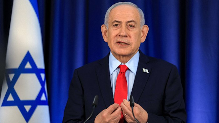លោក Netanyahu បញ្ជាឲ្យកងទ័ពអ៊ីស្រាអែល វាយឱ្យដល់រដ្ឋធានី របស់លីបង់