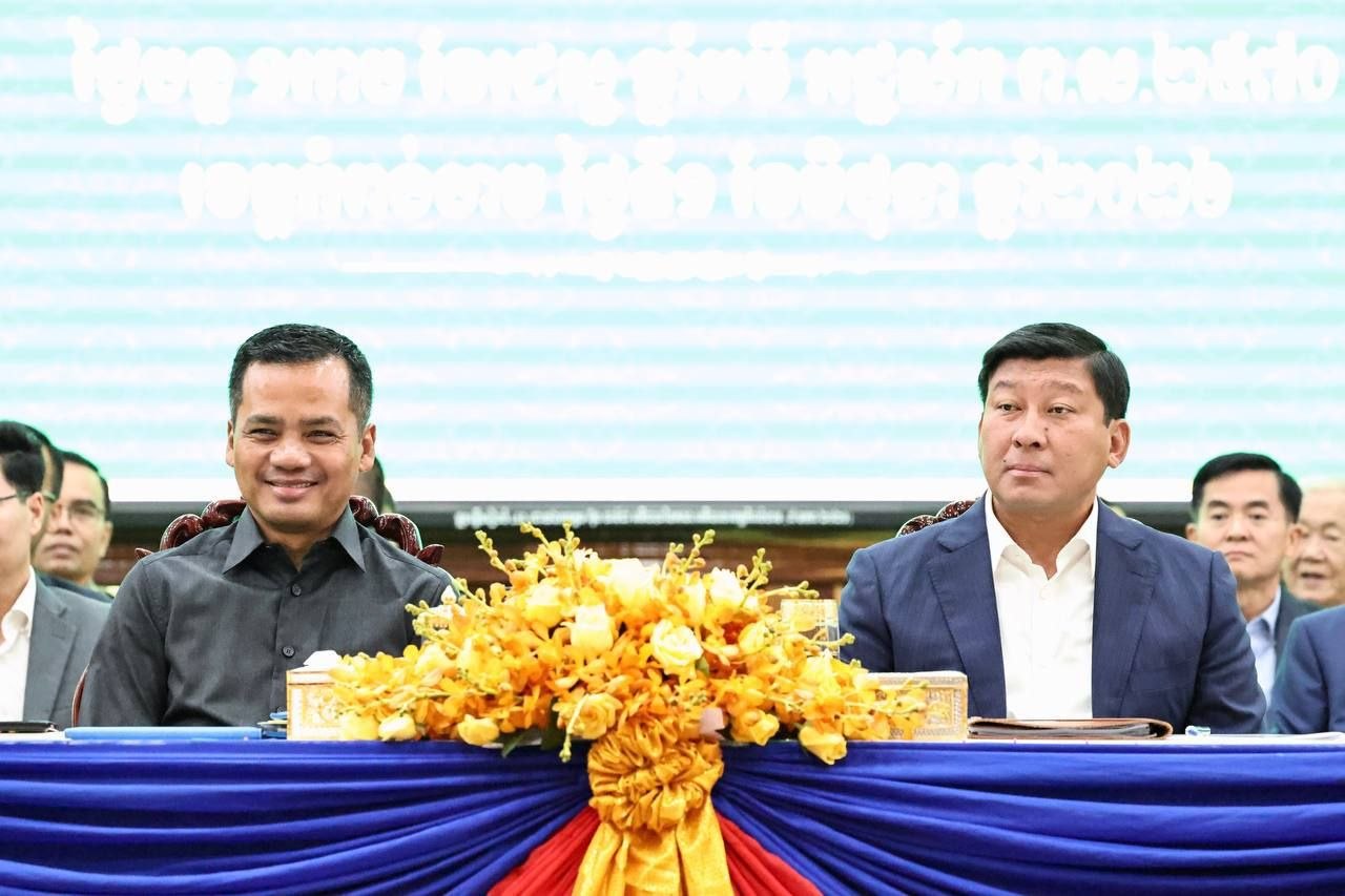 ឯកឧត្តម សាយ សំអាល់ ៖ កំពង់ចាម ជាខេត្តទី១ សម្រេចបានផែនទីព្រំប្រទល់រដ្ឋបាលឃុំសង្កាត់ ត្រឹមត្រូវ ច្បាស់លាស់