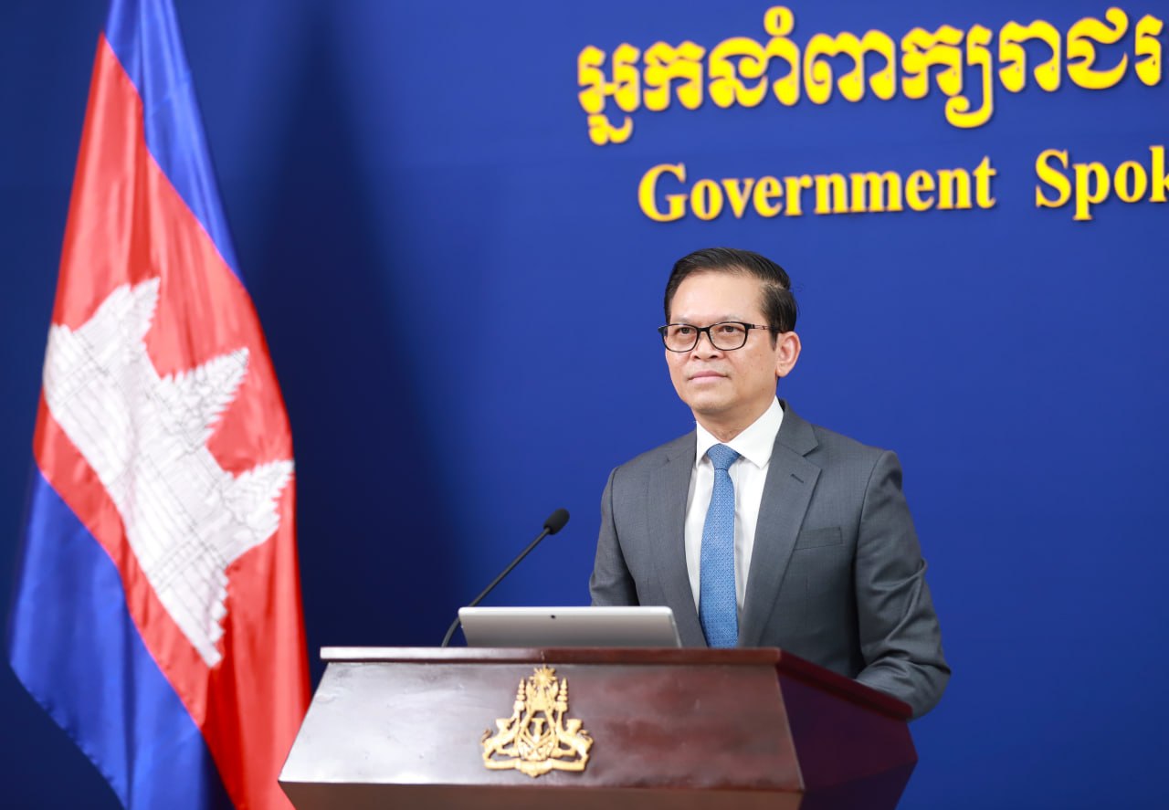 អ្នកនាំពាក្យរាជរដ្ឋាភិបាលបញ្ជាក់អំពីមូលហេតុនៃការសម្រេចចិត្តរបស់កម្ពុជាក្នុងការប្រើប្រាស់យន្តការផ្សះផ្សារដោយបង្ខំក្រោមអនុសញ្ញាអង្គការសហប្រជាជាតិ UNCLOS